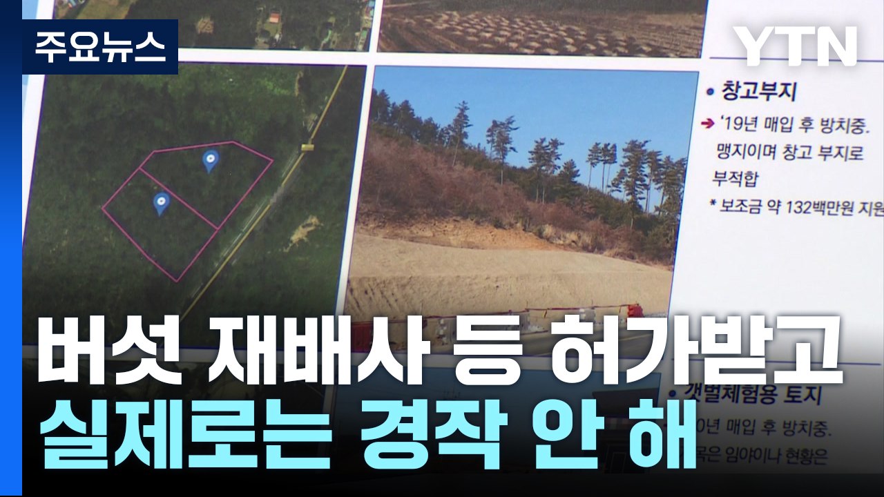 "태양광 지원금은 눈먼 돈"...5천8백억 원 비리 적발 / YTN