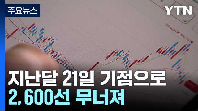 변동성 커진 국내 증시...외국인 매도세 예외 종목은? / YTN