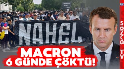 Macron'u Çökerten 6 Gün! Fransa'daki Eylemlerde Kritik Şanzelize Hamlesi
