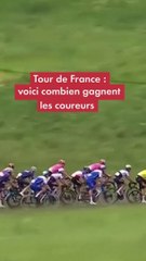 Tour de France : voici combien gagnent les coureurs