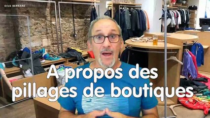 Emeutes et pillages de boutiques