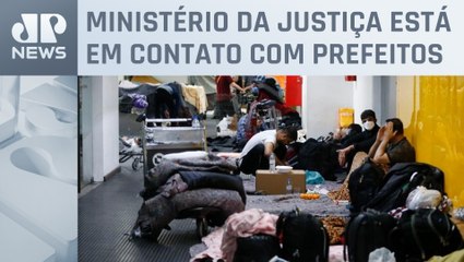 Download Video: Governo planeja ação para abrigar outros refugiados após afegãos acampados em aeroporto de Guarulhos