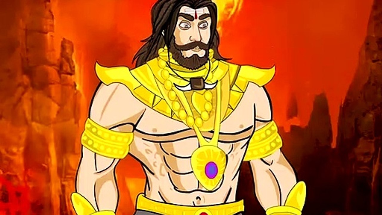 Bhandasura Story in Hindi | Mata Lalita vs Bhandasur