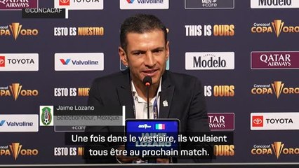 Mexique - Lozano, déçu malgré la qualification : "Nous nous sommes ratés"