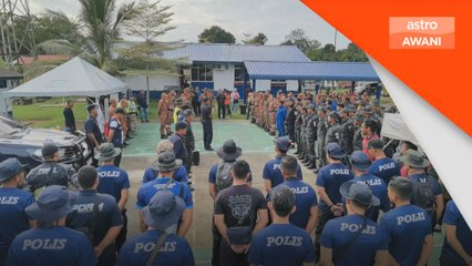 Tragedi Kepala Air: 163 anggota pelbagai agensi terlibat SAR