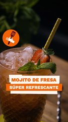 Delicioso Mojito de Fresa 🍓