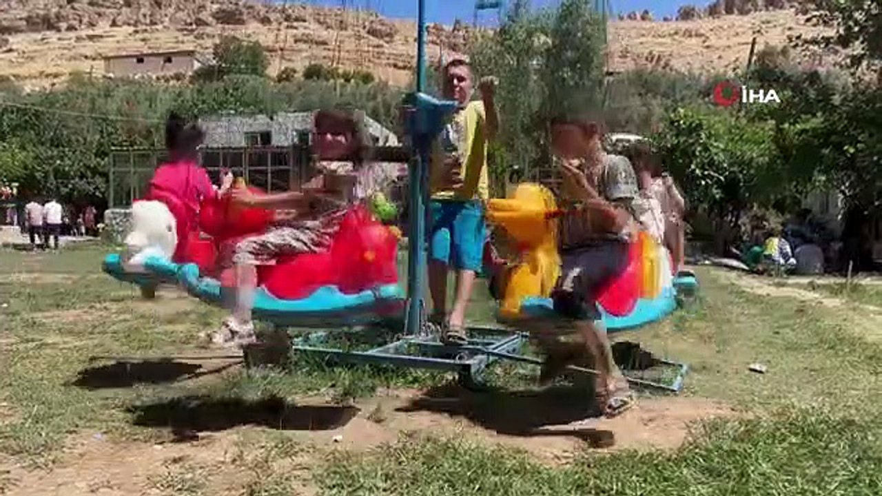 Von der Hitze überwältigte Bürger strömen ins Gurs-Tal