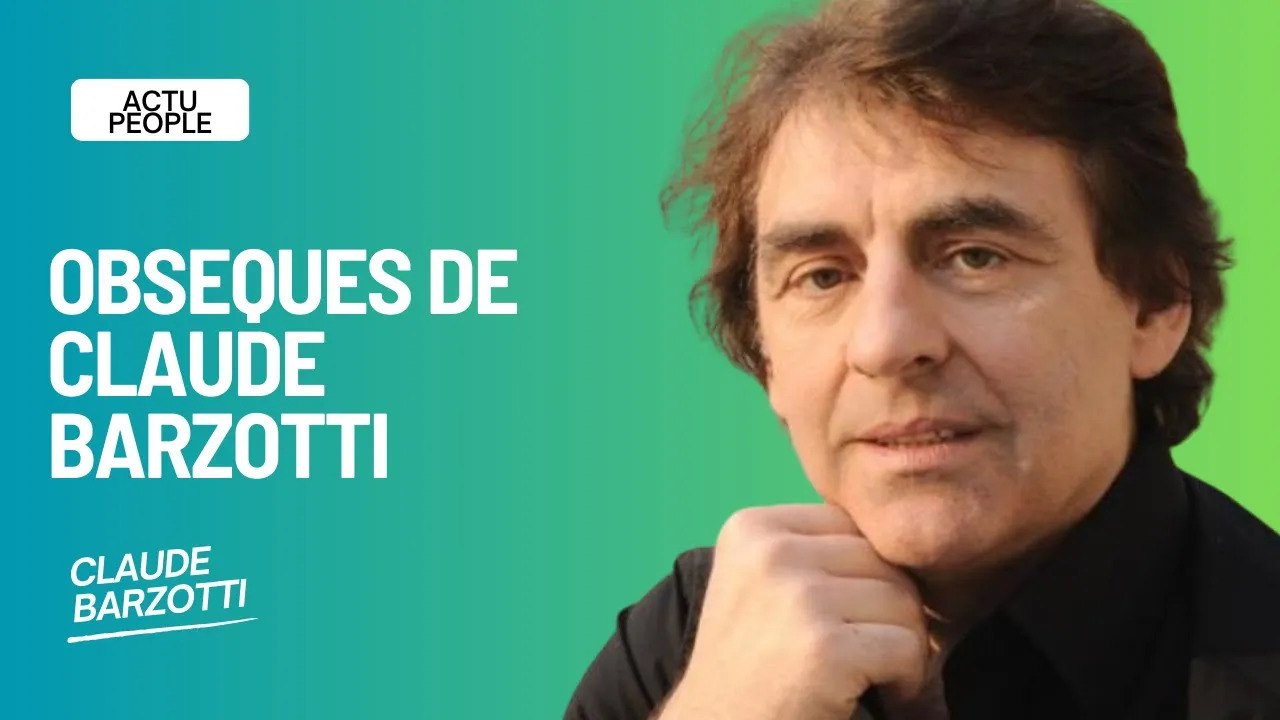 Funérailles de Claude Barzotti : ses proches s'expriment, vive émotion