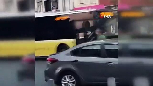 Kağıthane'de silahlı saldırıya ilişkin yeni görüntüler ortaya çıktı