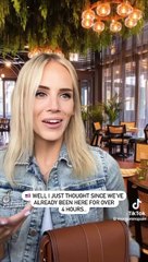 Una norteamericana explica lo que sus compatriotas no entenderán al comer en restaurantes en España