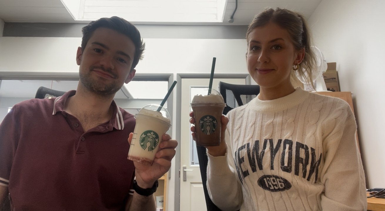 Review: We try the new drinks at Starbucks