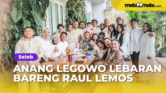 Anang Hermansyah Legowo Lebaran Bareng Raul Lemos, Jasa Atta Halilintar Diungkit