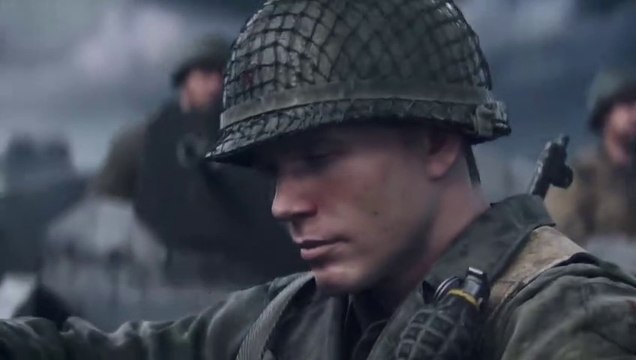 CALL OF DUTY WW2 Walkthrough Gameplay Part 1 - Normandy - Campaign Mission 1 (COD World War 2)(720P_60FPS)