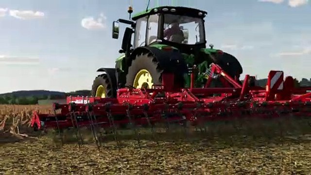 Farming Simulator 22 - Horsch AgroVation Pack Announcement Trailer PS5 & PS4 Games