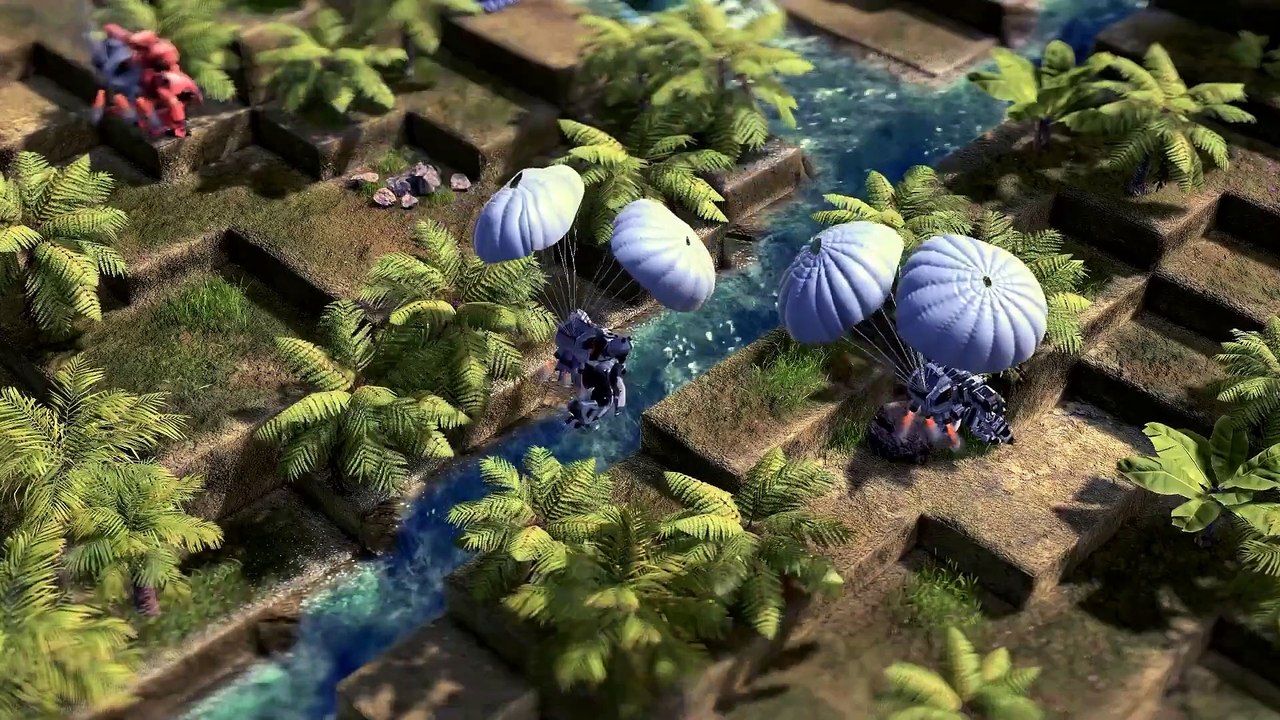 FRONT MISSION 1st Remake   New Platforms Release Trailer