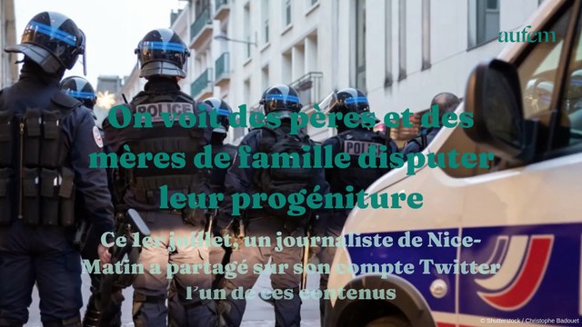 Nahel tué par un policier : une mère dispute son fils émeutier, c’est la soirée des parents