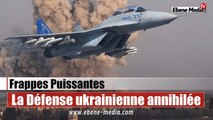 L'armée russe pulvérise les défenses existantes de l'armée ukrainienne
