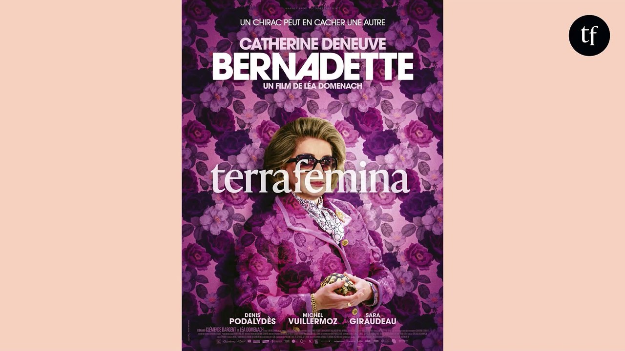 "Bernadette" : Catherine Deneuve se dévoile en Bernadette Chirac dans une bande-annonce explosive
