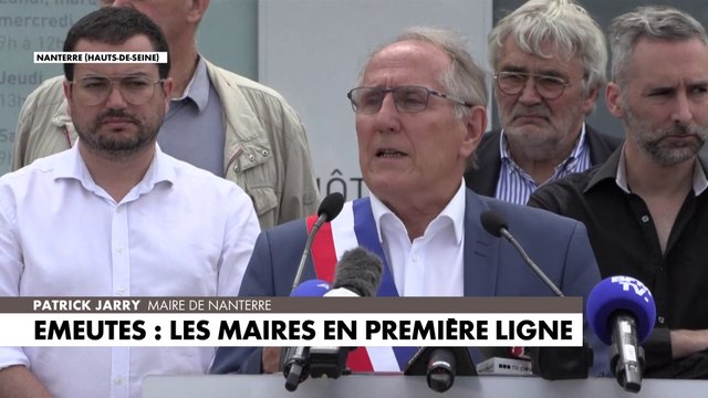 Patrick Jarry : «Nous souhaitons que l’appel à cesser les violences et les dégradations lancé par la famille de Nahel soit entendu et respecté»