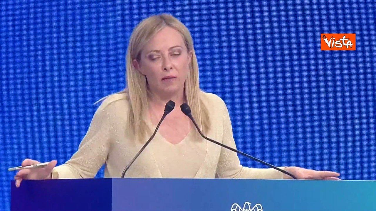 Meloni: "Ddl Made in Italy ? prima tappa di un documento globale di politica industriale"