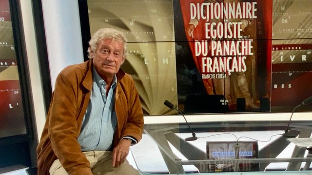 François Cérésa : L'Heure des Livres (Émission du 03/07/2023)