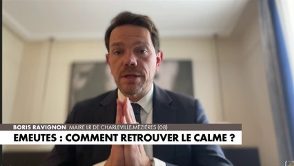 Boris Ravignon : «On parle beaucoup de la sécurité des élus mais mon combat a toujours été la sécurité de tous»
