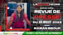 Revue de Presse (Wolof,Français) du MARDI 27Juin 2023 dans
