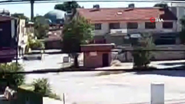 Kezzaplı saldırgan kamerada: Kadın kılığına girdi, kezzapla saldırdı