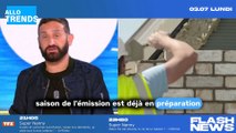 Cyril Hanouna, déjà peiné et 