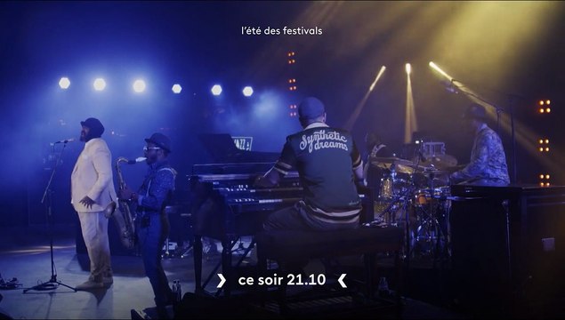 Gregory Porter en concert à Jazz à Vienne 2022 - 3 juillet