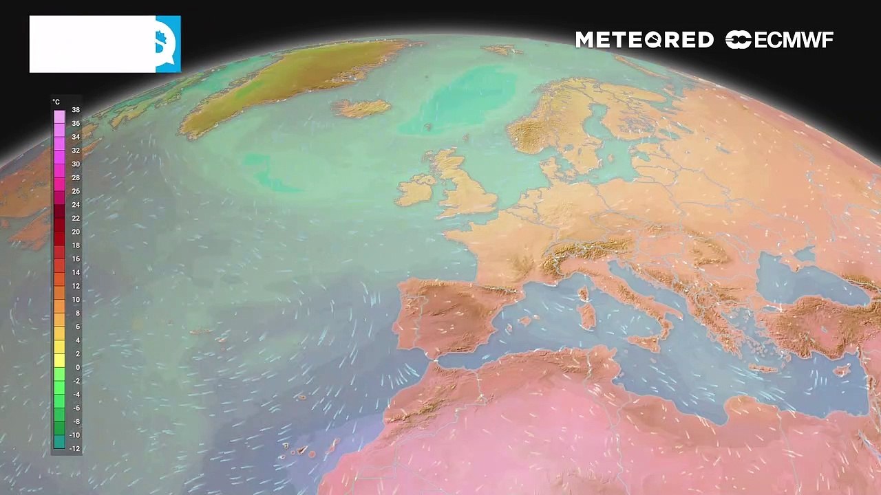Zum Wochenende kommt Deutschland die große Hitze aus der Sahara immer näher!