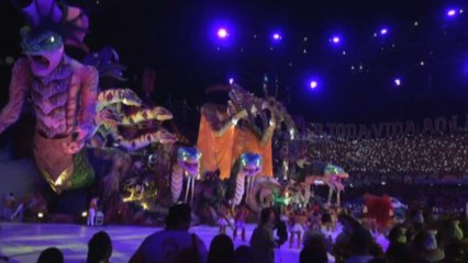 In Brasile tutti in fila per lo storico fesival "Bumba boi"