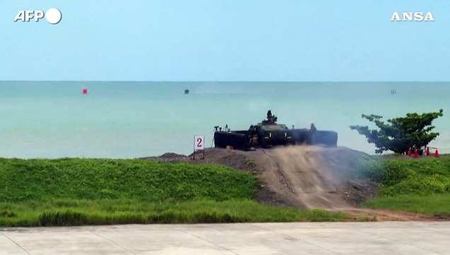Taiwan, al via sessione di test missilistici di due giorni
