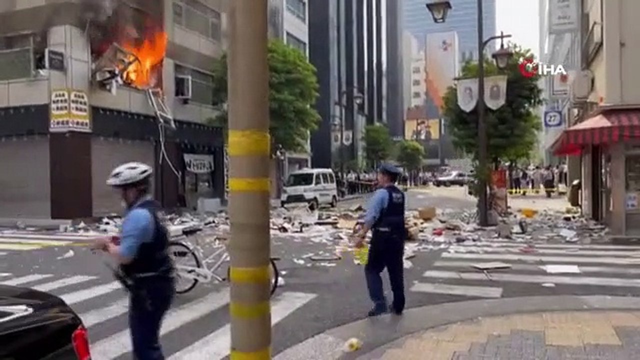 Explosion in Tokio: 4 Verletzte