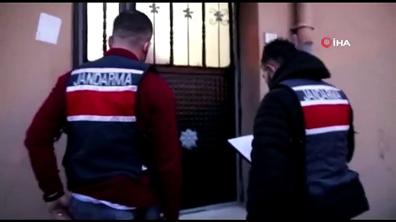 Öffentliche Ordnung und Schmuggeloperation in Şırnak: 33 Festnahmen