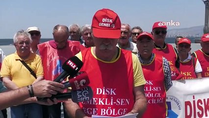 Emekliler Haftası ve Dünya Emekliler Günü İzmir'de Kutlandı