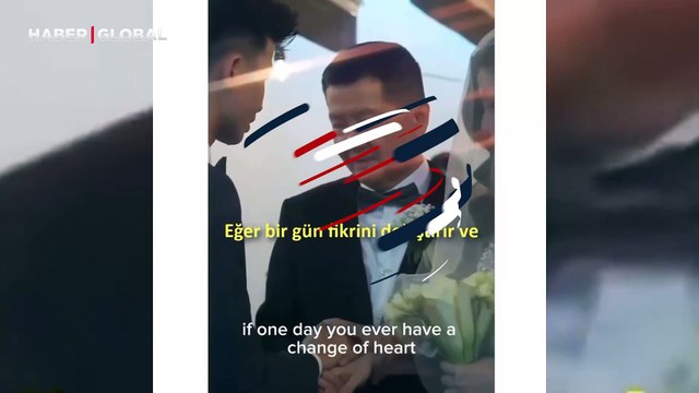 Bir düğünde babanın kızı için söyledikleri, herkesi ağlattı