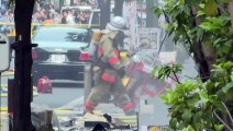 Explosão em prédio deixa feridos em Tóquio