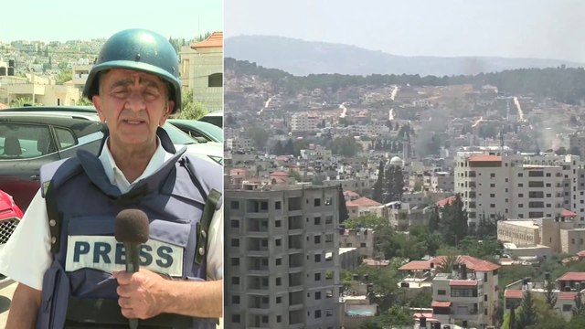 مراسل #العربية: استمرار الاشتباكات داخل #مخيم_جنين.. وتوثيق 8 قتلى وعشرات الجرحى #فلسطين