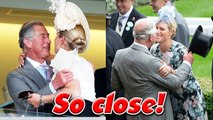 Zara Tindall has a very close relationship with her uncle King