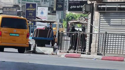 اشتباكات مسلحة بين الجيش الاسرائيلي وفلسطينيين في جنين