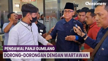 Panji Gumilang Datang ke Bareskrim, Pengawal Dorong-dorongan dengan Wartawan