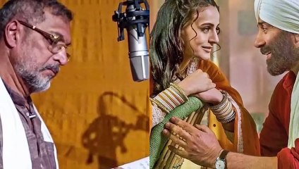 Nana Patekar to lend his voice to 'Gadar 2'