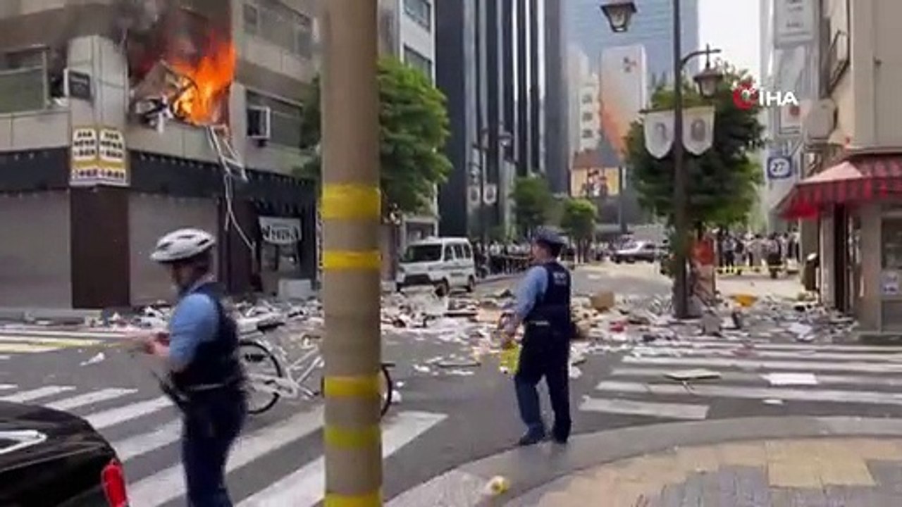 Explosion à Tokyo： 4 blessés