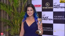 Maddam Sir Actress Gulki Joshi Looks H0T In Blue Deep Neck Outfit & New Blue Hair at Star Eminence
