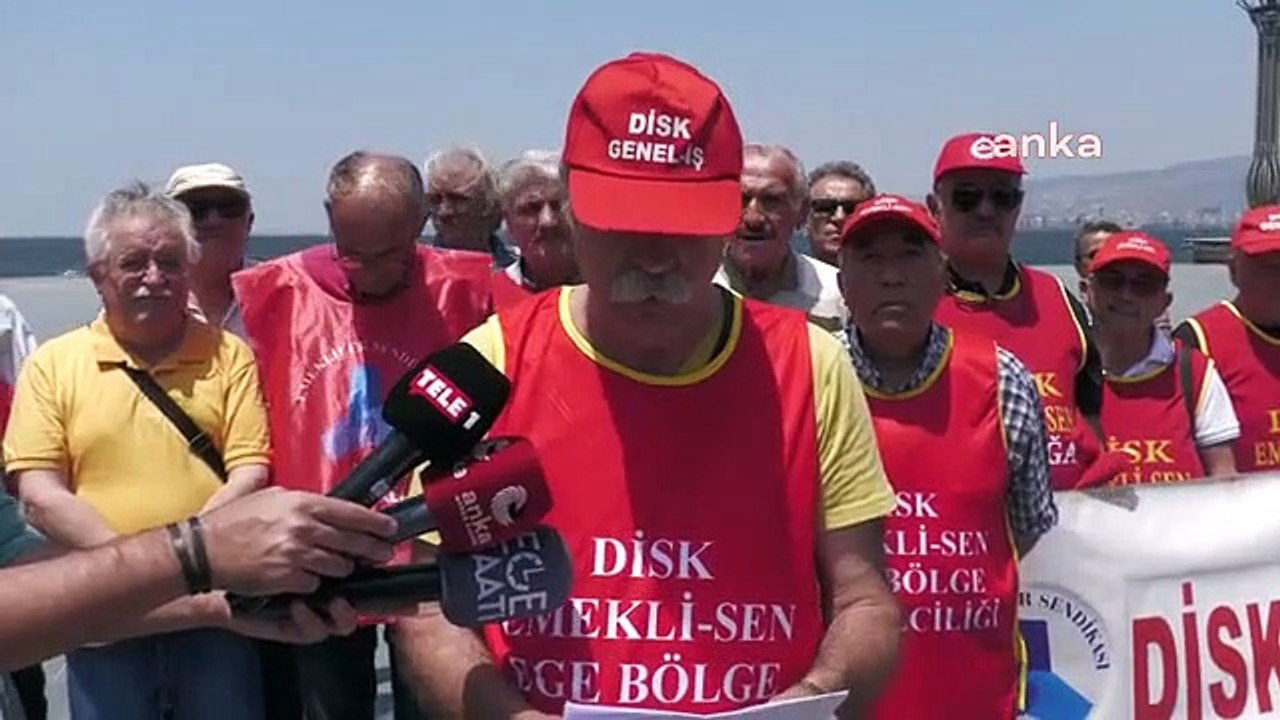 Rentnerwoche und Weltruhestandstag in Izmir gefeiert