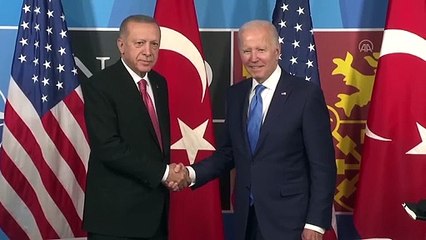 Erdogan à l'ordre du jour en Grèce ! Les journaux ont publié le titre "Challenging Biden on F-16 modernization"