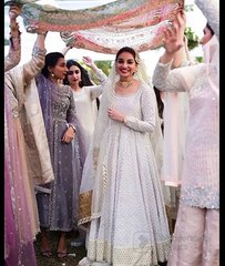 Elegant Bridal Nikah Dresses 👰 #YouTubeShorts