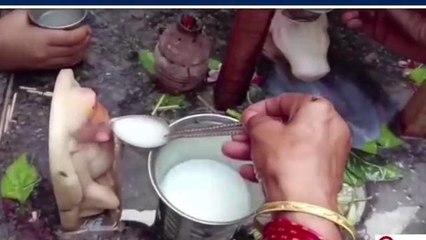अचानक दूध और पानी पीने लगे भगवान भोलेनाथ, आस्था का उमड़ पड़ा जनसैलाब
