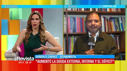 Tras baja calificación de Bolivia por Moody’s, Chávez dice que la política está afectando a la economía